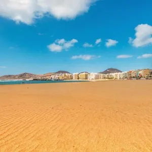 Playa Canteras Samperez , Las Palmas de Gran Canaria España